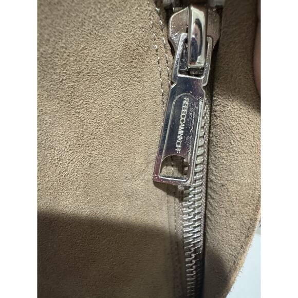 Suede Snakeskin Panel Pointed Toe Stiletto Ankle Boots - Picture 5 of 7